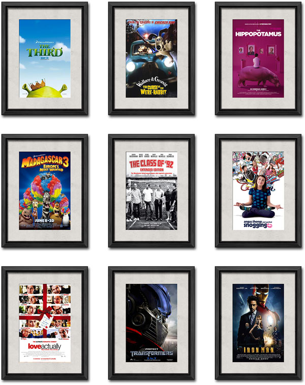 Movie posters