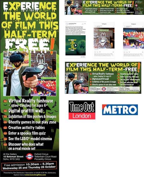 World of Film video posters