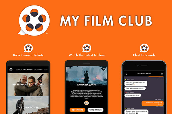 My Film Club video posters