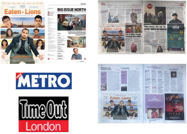 Eaten By Lions video poster b