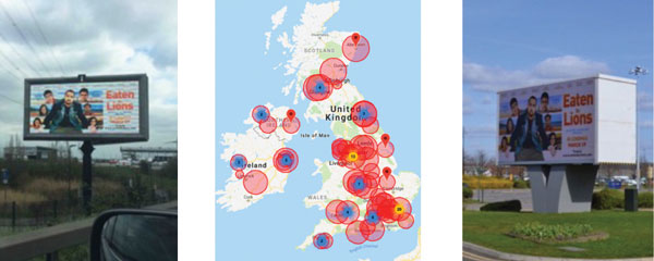 Eaten By Lions video poster c